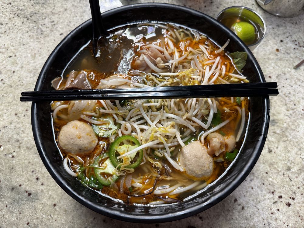 Pho Super Bowl Burnaby