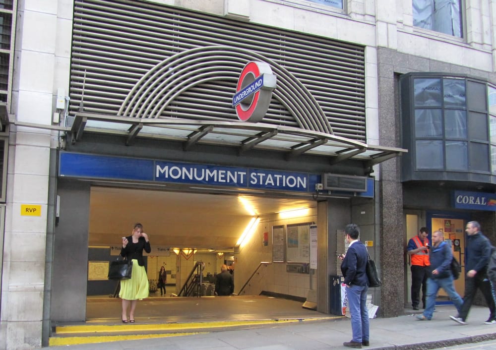 What Zone Is Monument Station at Cathy Carlton blog