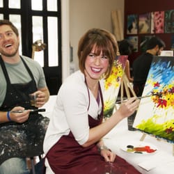 Painting With A Twist 20 Photos Paint Sip 2851 Matlock Rd Photo Of Painting With A Twist Mansfield Tx United States
