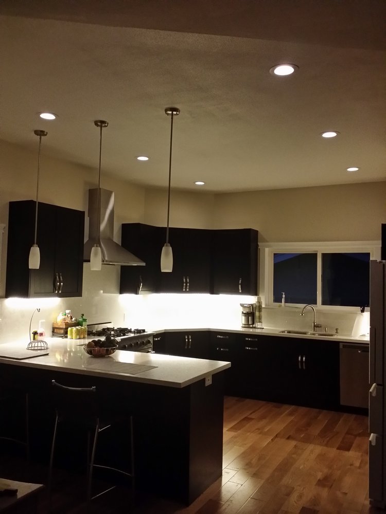 Kitchen Lighting Work Designed And Built Yelp Photo Of Westsun Electric Solar Santa Clara Ca United States Kitchen