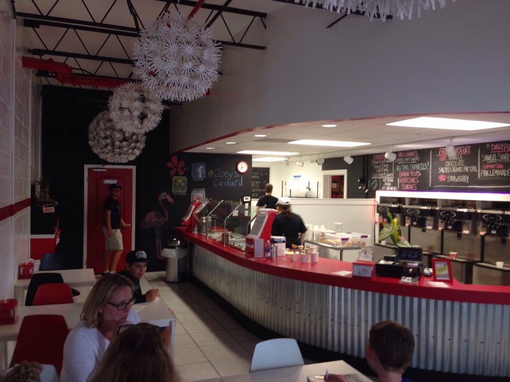 Joey’s Custard Ice Cream & Frozen Yogurt 2467 Periwinkle Way