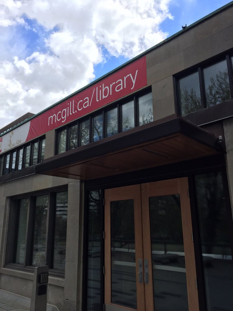 McGill University library