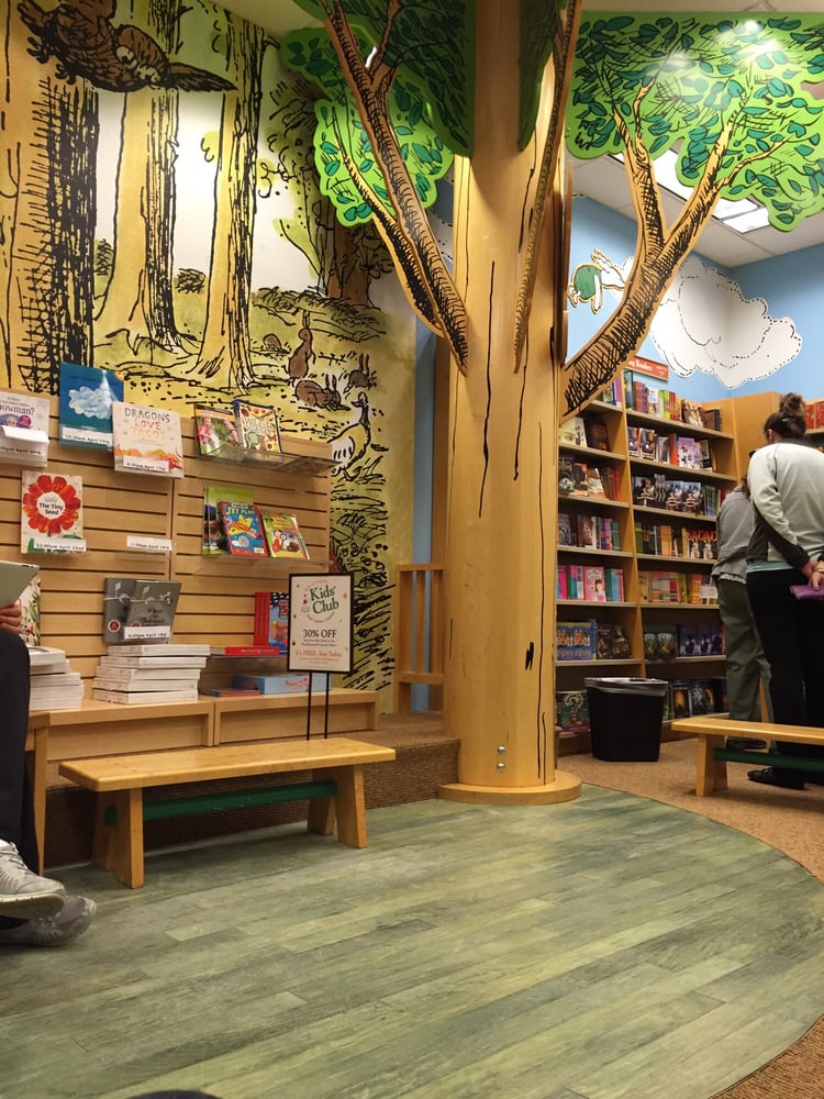 Kids area in Barnes Kids area in Barnes