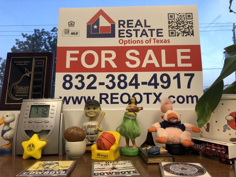 Real Estate Options Of Texas