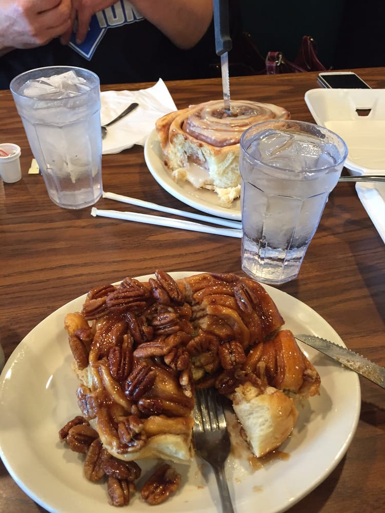 Cinnamon Roll And Sticky Bun Yelp