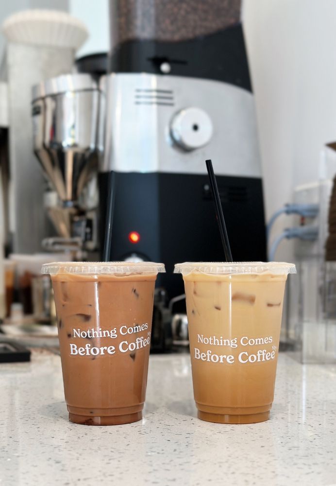 Before Coffee