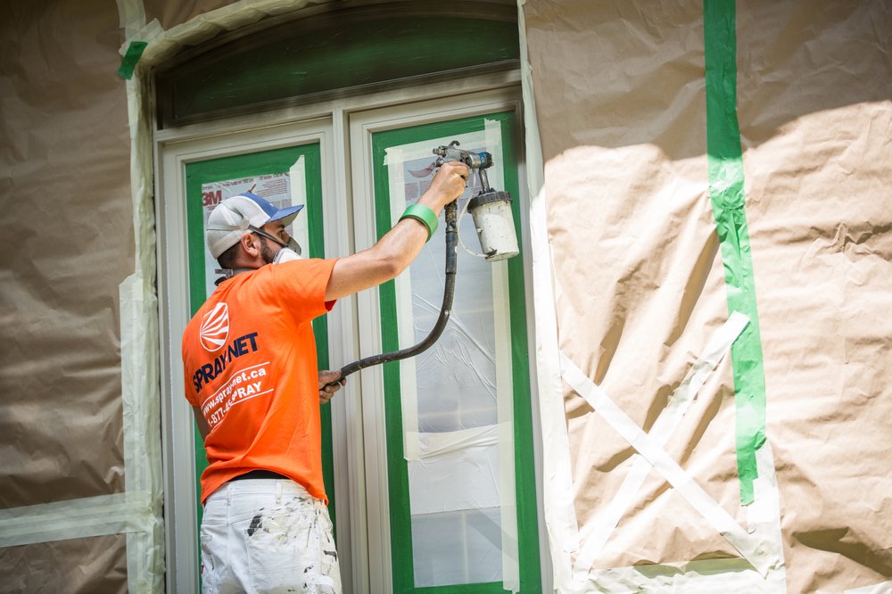 Spray-Net Durham North Carolina