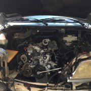 Photo of Dave's Auto Center - Centerville, UT, United States. In house CNC Re-manufactured Mercedes Sprinter 2.7L Engine