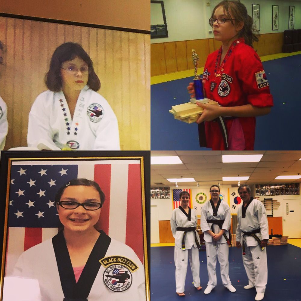 World Champion Tae Kwon Do