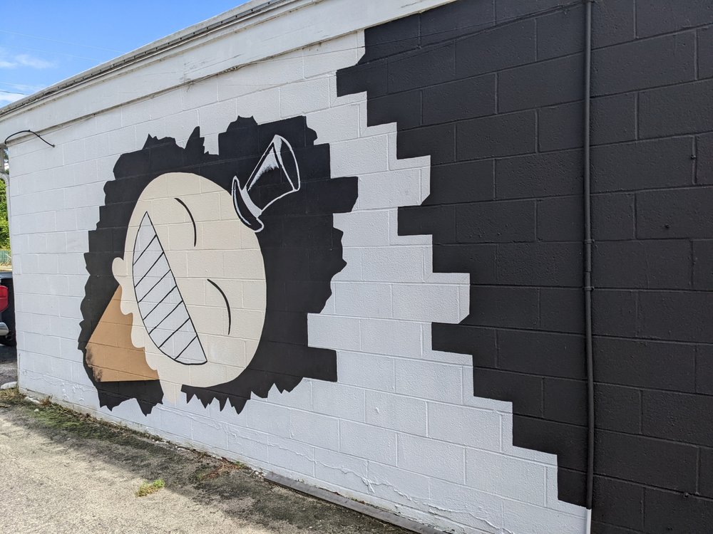 Mad Hatters Ice Cream Shop