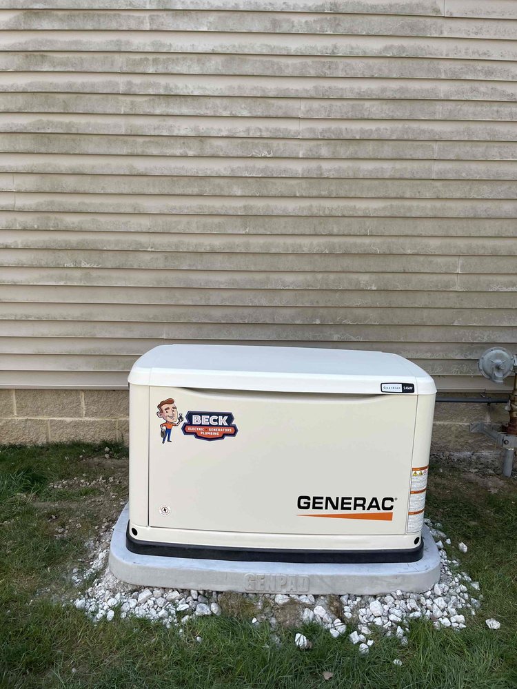 Beck Electric, Generators & Plumbing