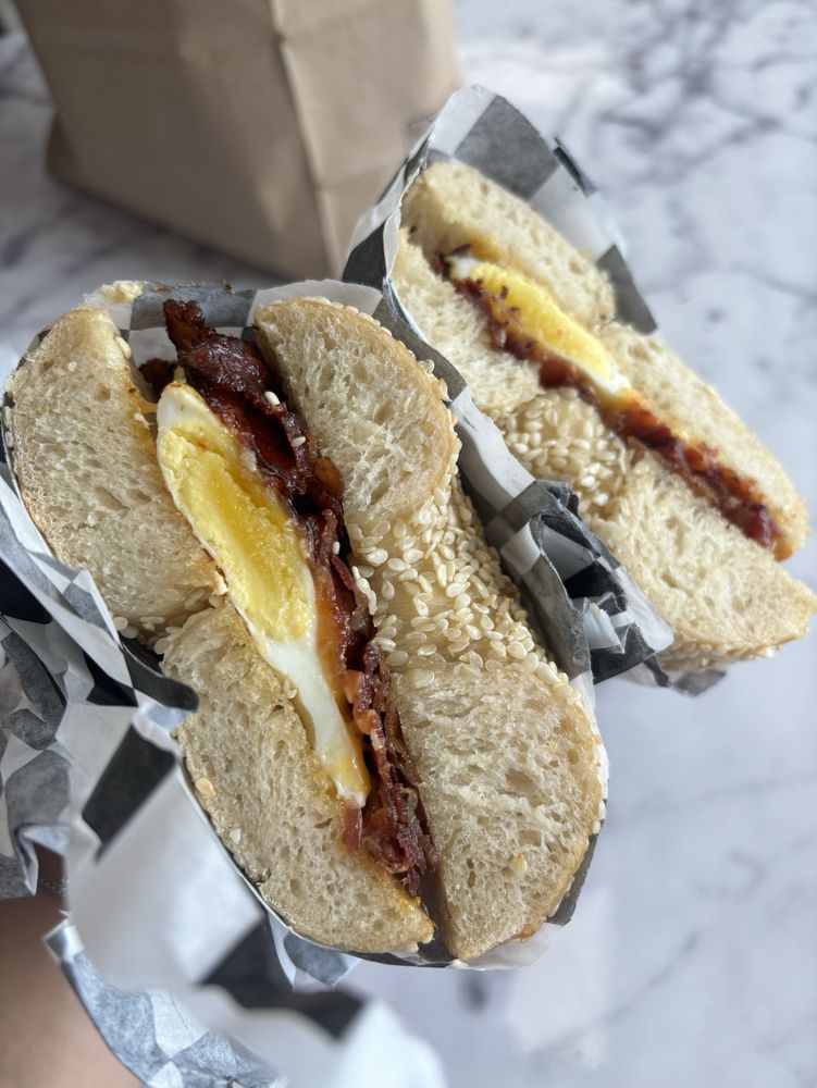 Fuhgedaboudit Bagel