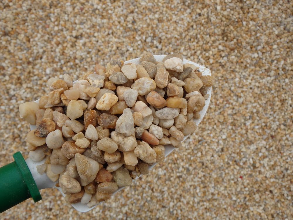 Mulch and Stone