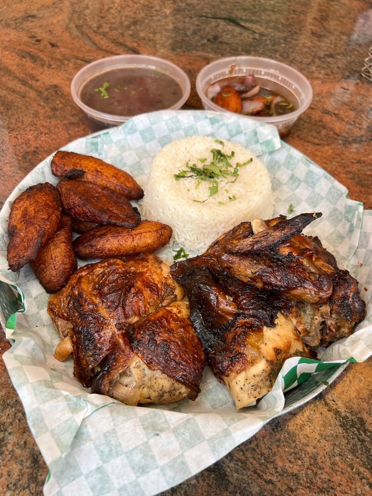 Las Brasas Charcoal Chicken