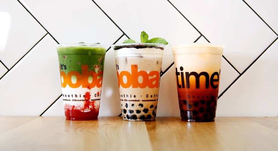 It's Boba Time - Downey