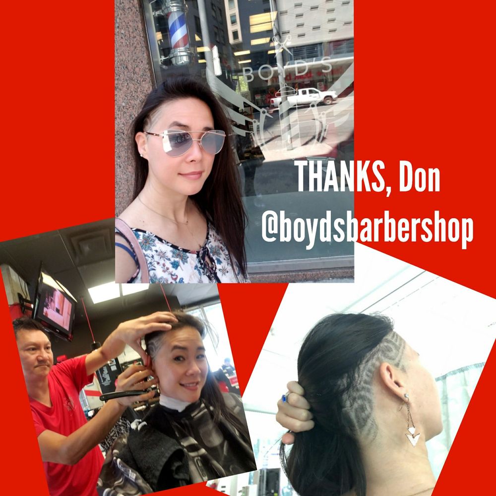 Boyd's Barbershop