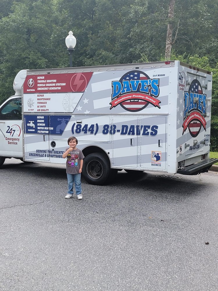 Dave's Air Conditioning Plumbing & Electrical