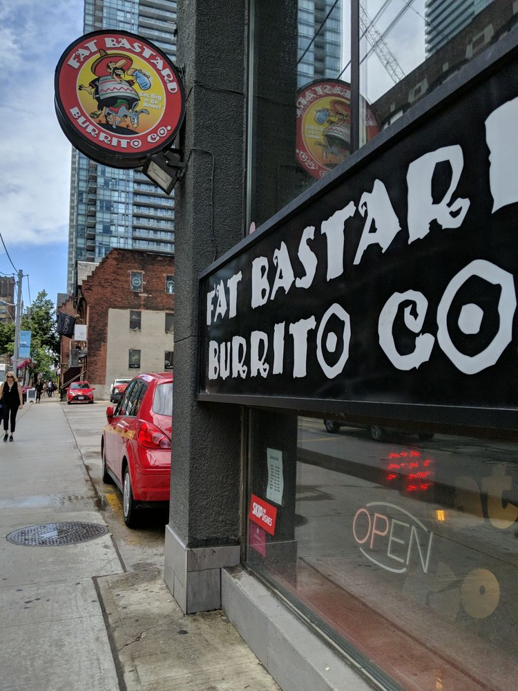 Fat Bastard Burrito