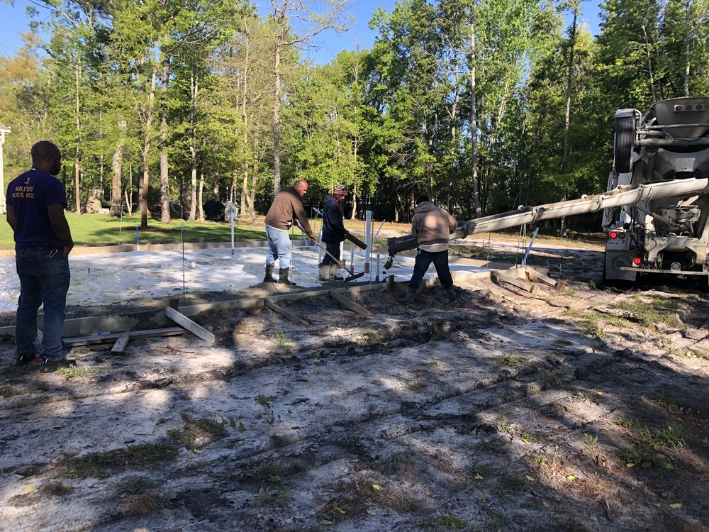 Carl's Concrete Finishing