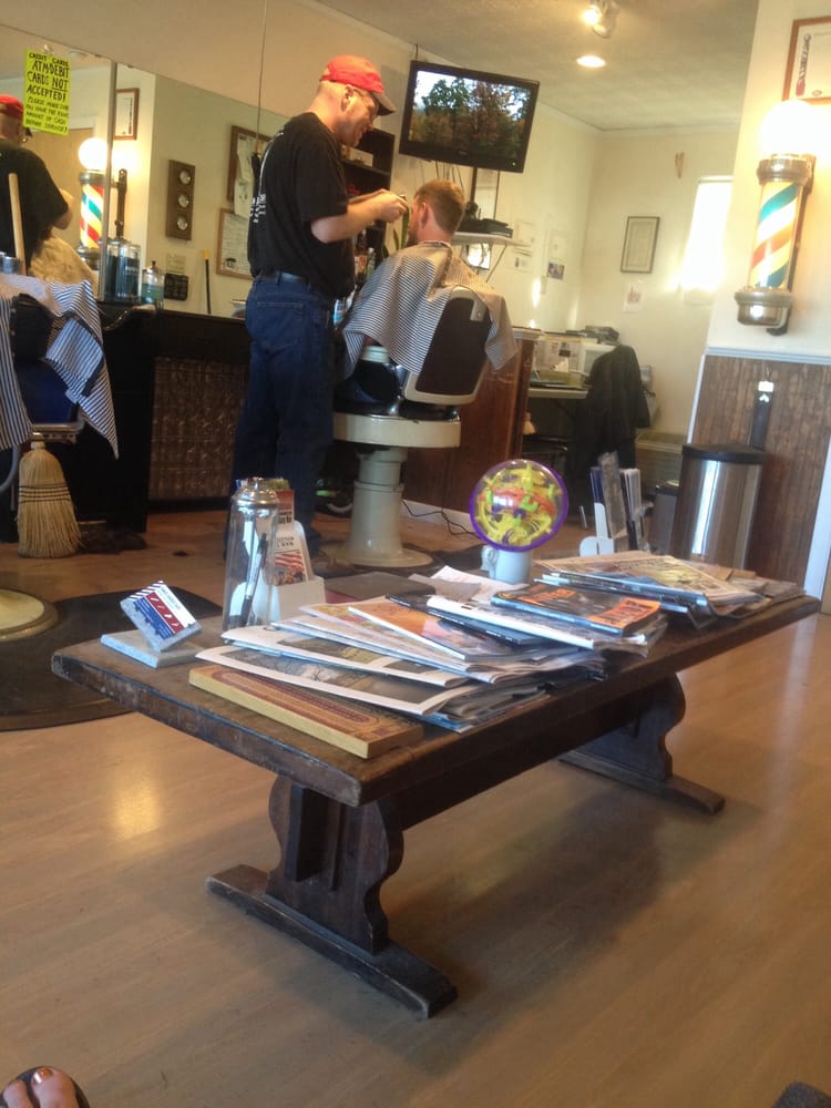 Yankee Barber Shop CLOSED Barbers 5 Airport Rd, Lebanon, NH Yelp