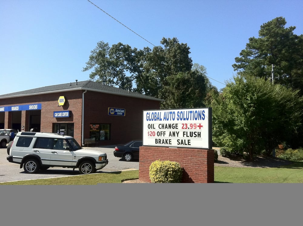 Global Auto Solutions 39 Photos Auto Repair 2710 Lawrenceville