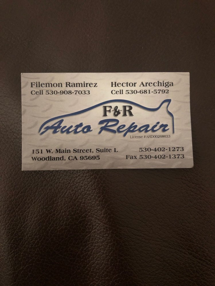 F&R Auto Repair