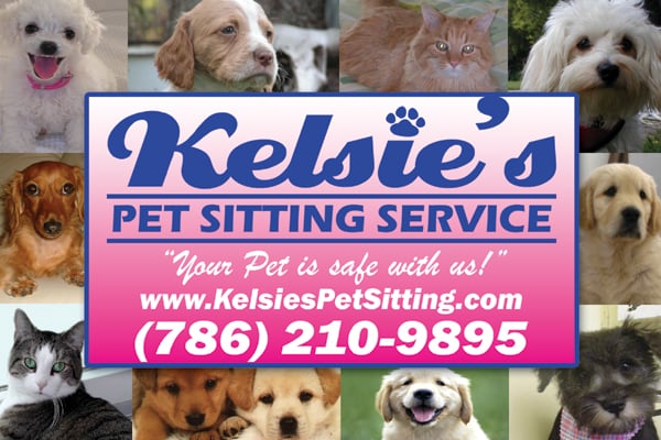 Kelsie's Pet Sitting Service Inc. Image