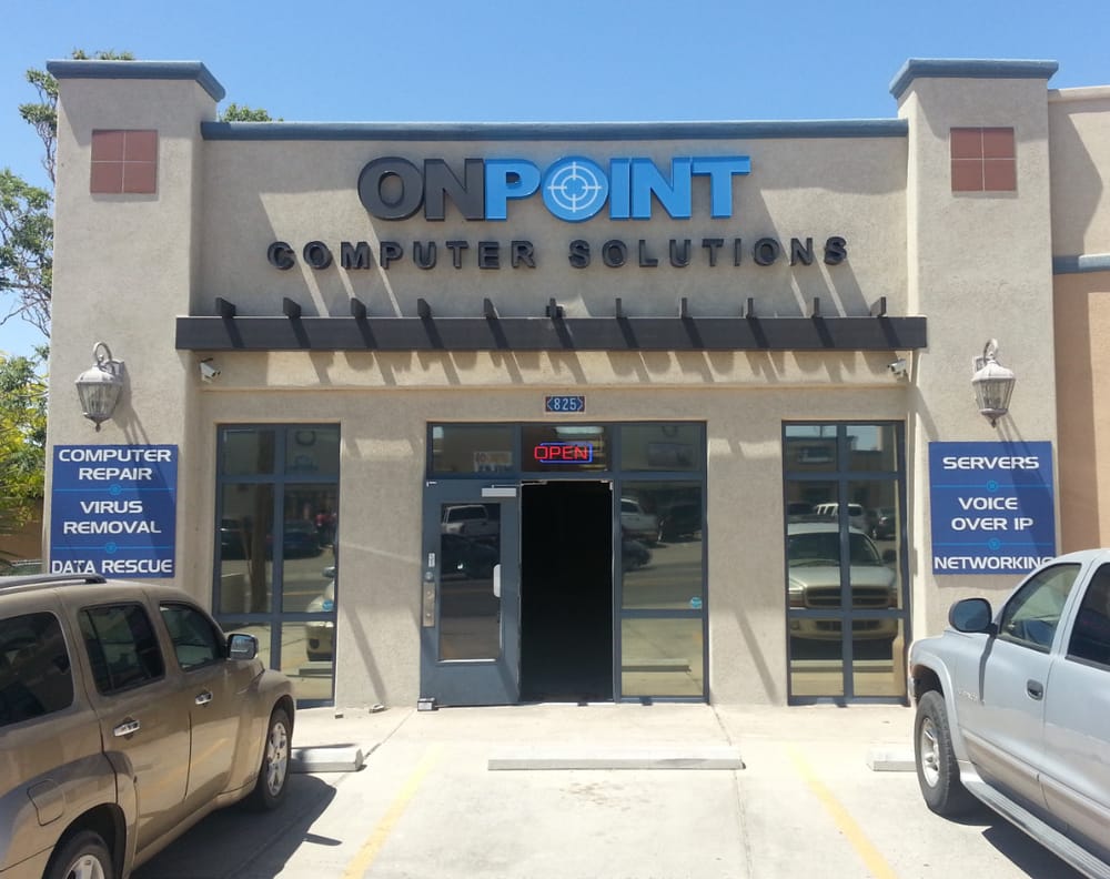 OnPoint Computer Solutions Las Cruces, NM 825 Spruce Ave IT