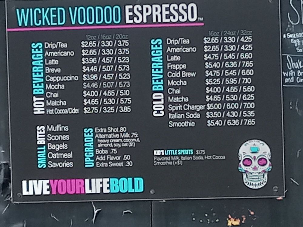 Wicked Voodoo Espresso