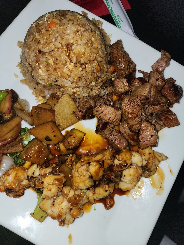 Shogun Sushi & Hibachi Grill