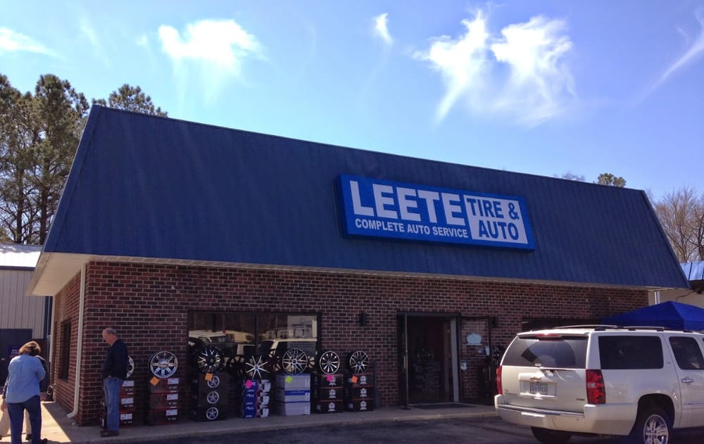 Leete Tire & Auto Center Auto Repair 7011 Hull St Rd, Richmond, VA