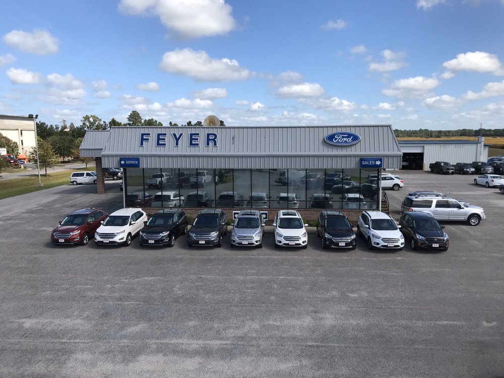 Feyer Ford of Edenton