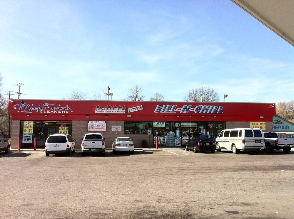 Fill N Chill Citgo Gas Stations 2759 Lamar Ave, Bethel Grove