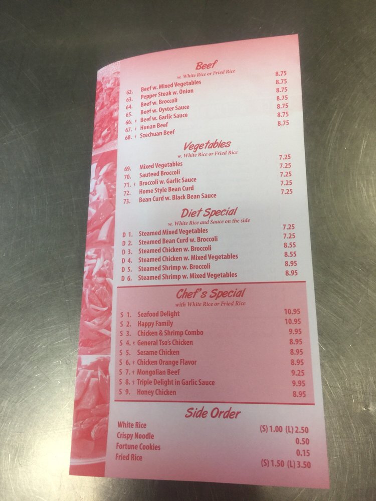China Buffet