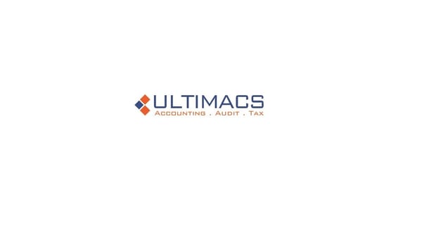 Ultimacs Advisors