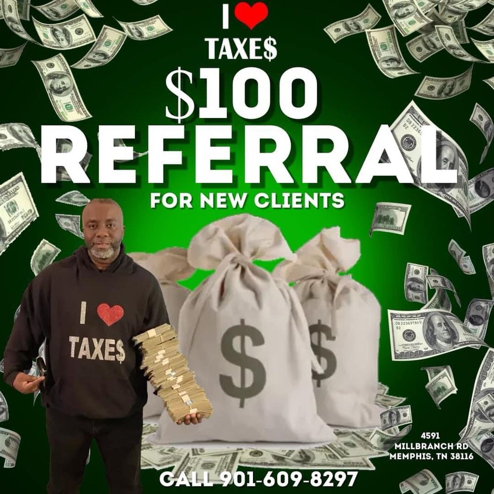 I Love Taxes