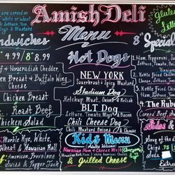 Amish Market Deli Delis 139 E Main St Fredericksburg Tx Photo Of Amish Market Deli Fredericksburg Tx United States Menu