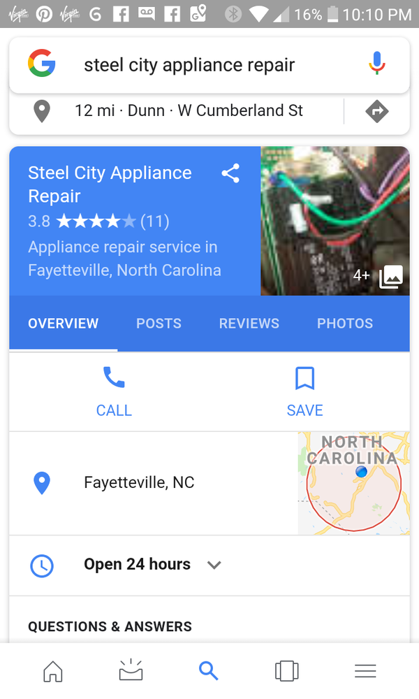 Steel City Appliance Repair