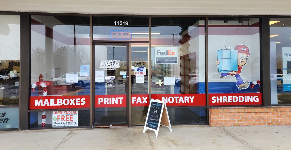 Goin' Postal Farragut