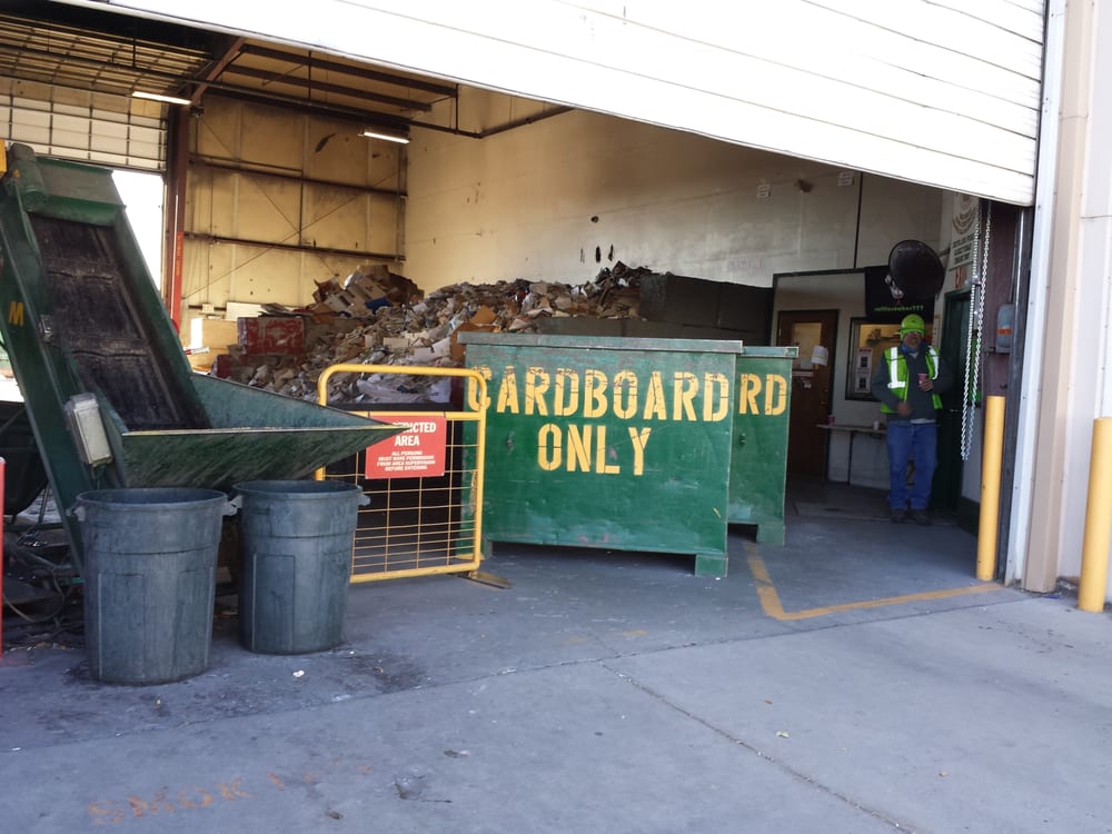 Waste Management Recycling Center 1227 Winters Ave, Grand Junction