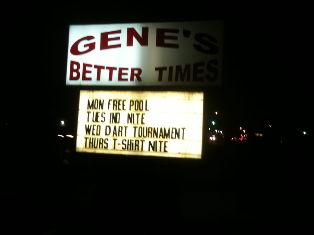 Gene's Better Times