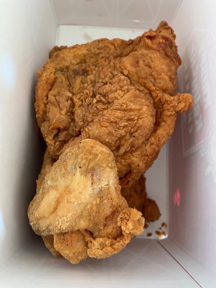 Krispy Krunchy Chicken