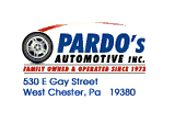 Pardo’s Automotive West Chester