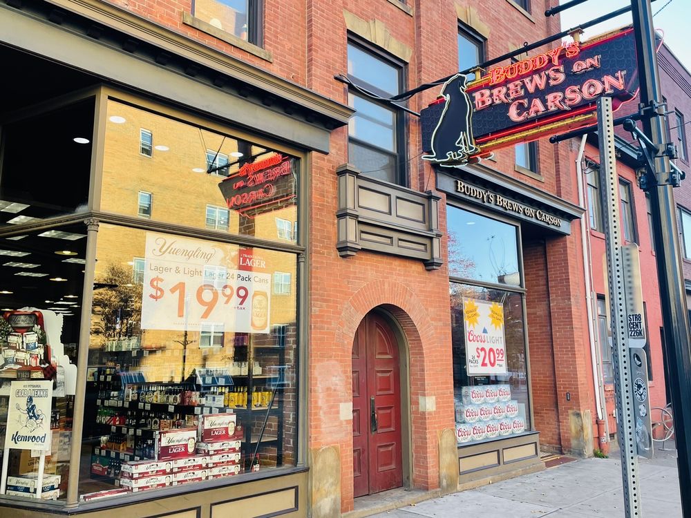 Buddy's Brews on Carson