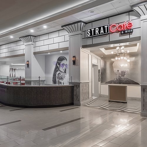 STRAT Café