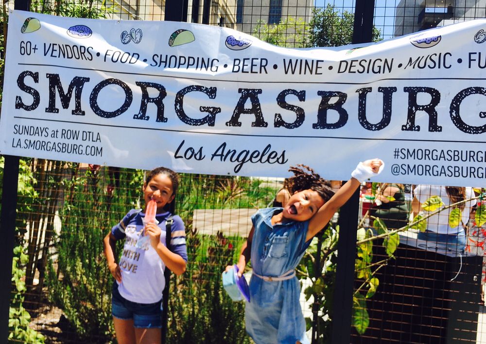 Smorgasburg Santa Monica