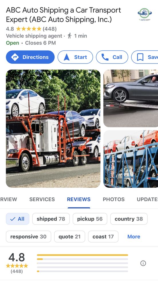 ABC Auto Shipping