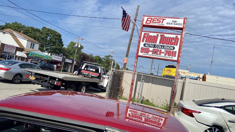 Final Touch Auto Collision