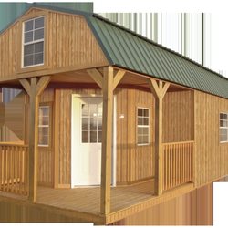 Mike S Portable Buildings 15 Photos Sheds Outdoor Storage Photo Of Mike S Portable Buildings Lampasas Tx United States Wraparound Lofted Barn