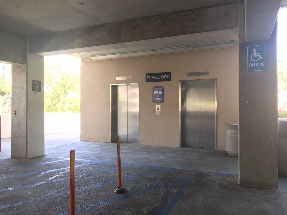 Parking Structure 3
